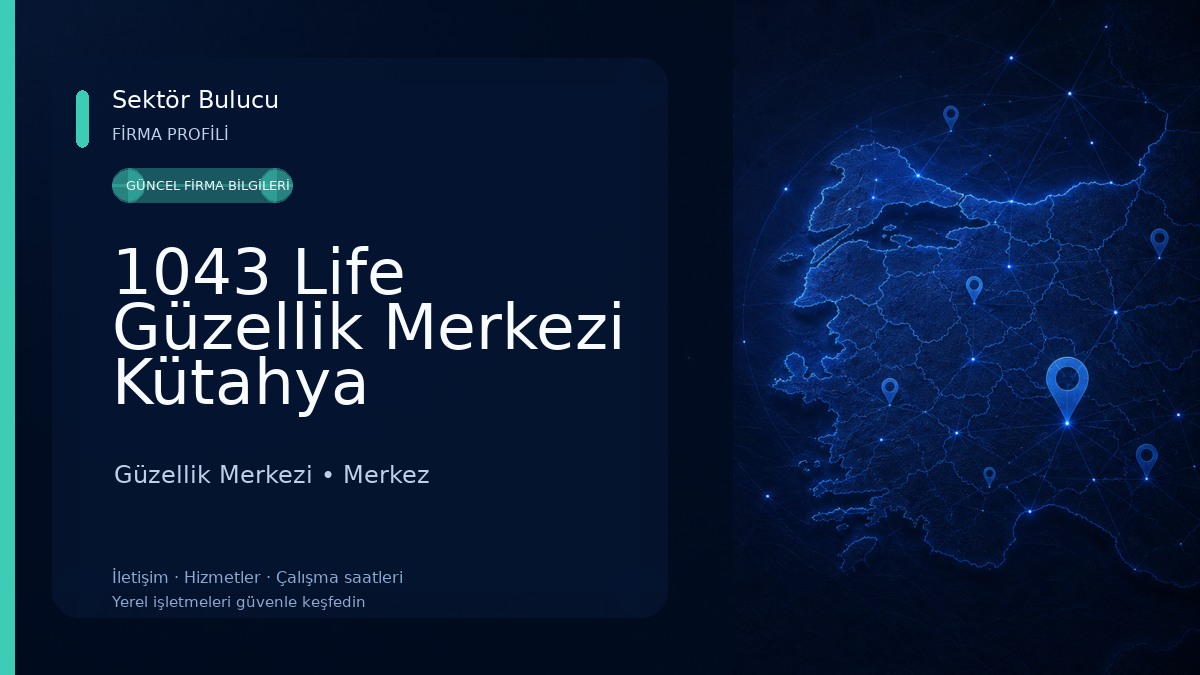 1043 Life Güzellik Merkezi Kütahya Güzellik Merkezi