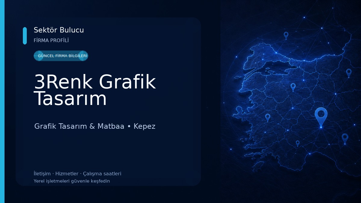 3Renk Grafik Tasarım