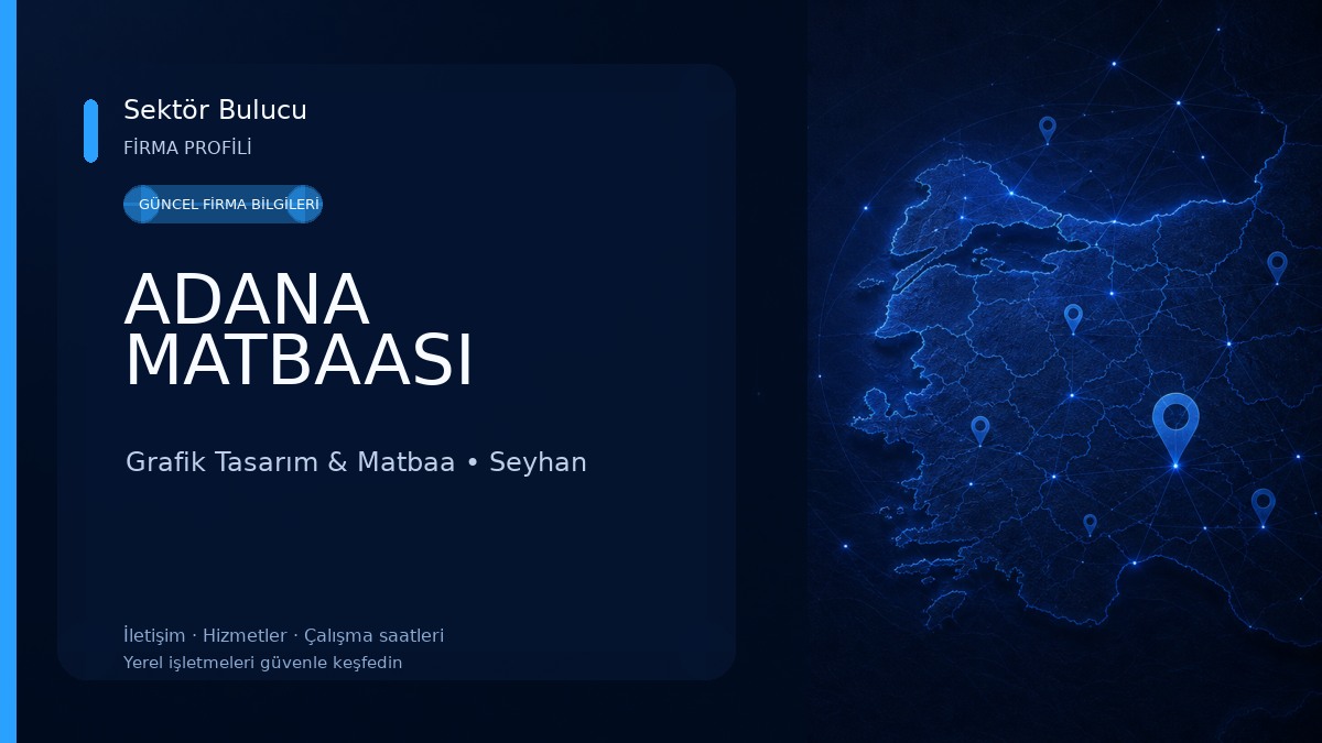ADANA MATBAASI