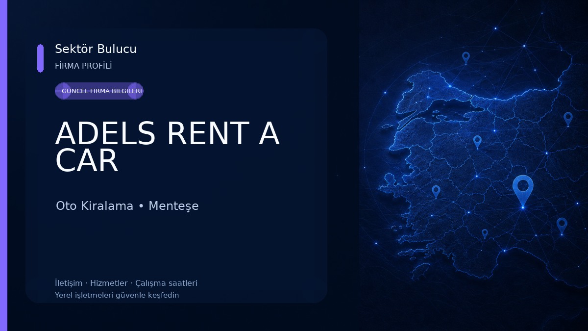 ADELS RENT A CAR 