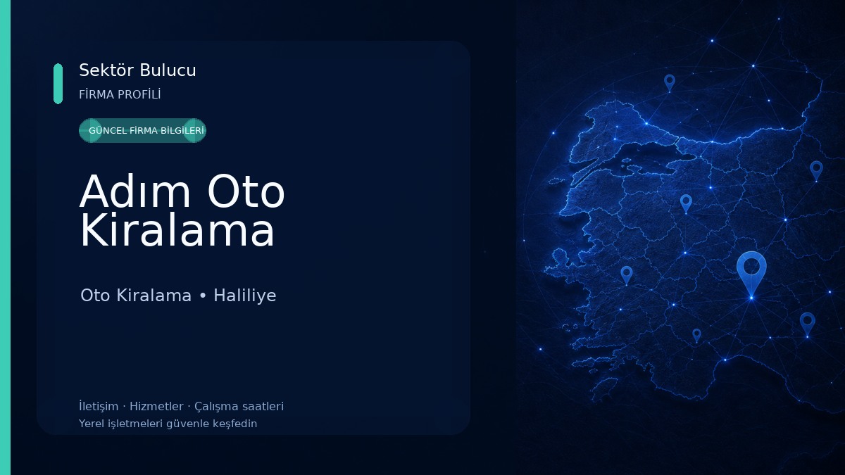 Adım Oto Kiralama Oto Kiralama