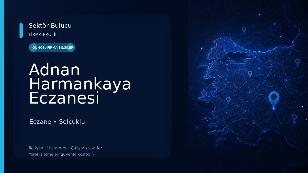 Adnan Harmankaya Eczanesi