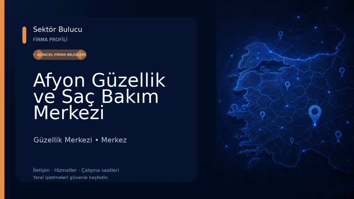 Afyon Güzellik ve Saç Bakım Merkezi