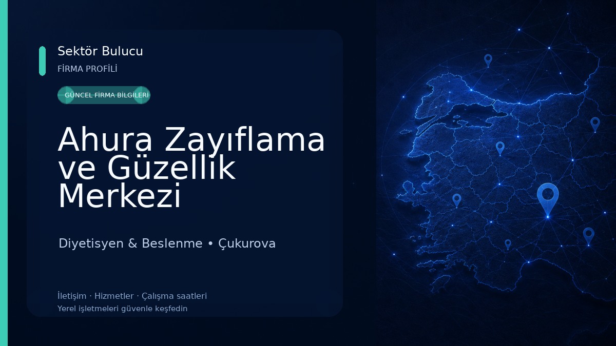 Ahura Zayıflama ve Güzellik Merkezi Diyetisyen & Beslenme