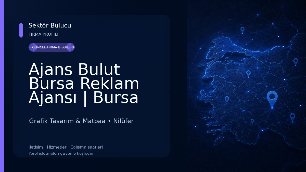 Ajans Bulut Bursa Reklam Ajansı | Bursa Web Tasarım