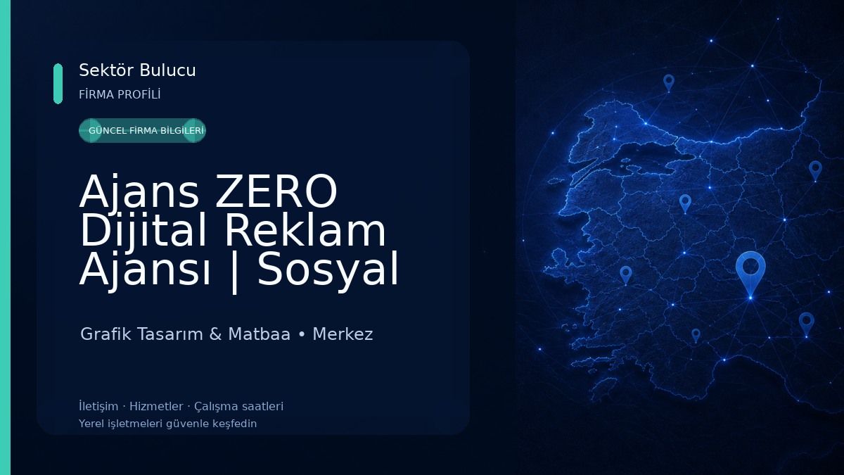 Ajans ZERO Dijital Reklam Ajansı | Sosyal Medya, Web Tasarım E-ticaret Çözümleri