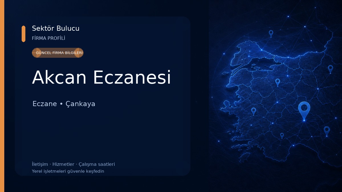 Akcan Eczanesi