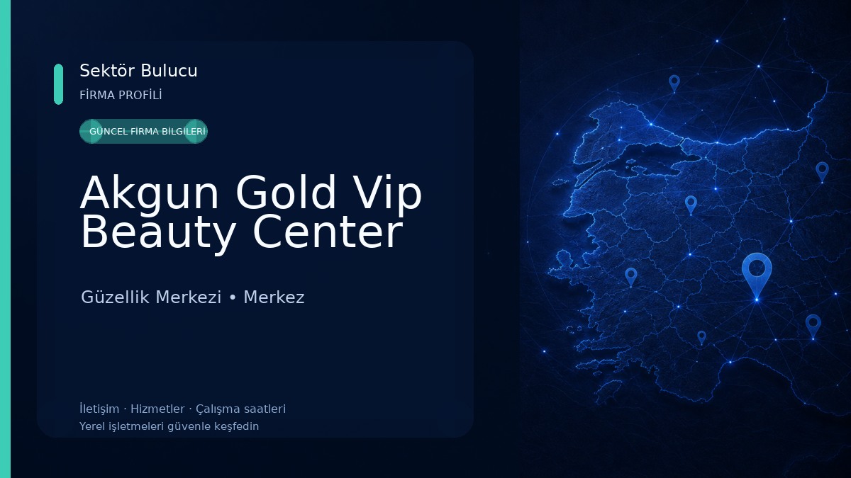 Akgun Gold Vip Beauty Center Güzellik Merkezi