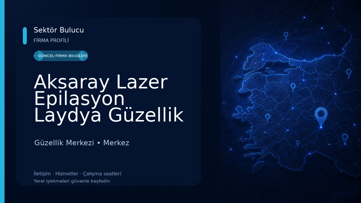 Aksaray Lazer Epilasyon Laydya Güzellik merkezi Güzellik Merkezi