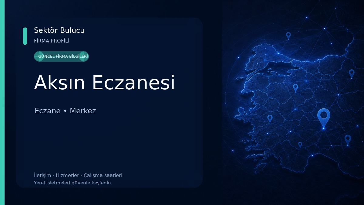 Aksın Eczanesi
