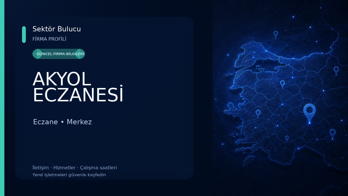 AKYOL ECZANESİ 