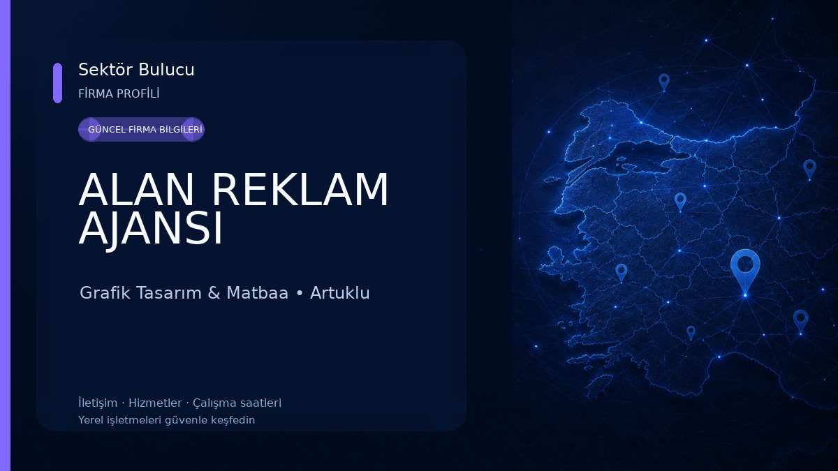ALAN REKLAM AJANSI 