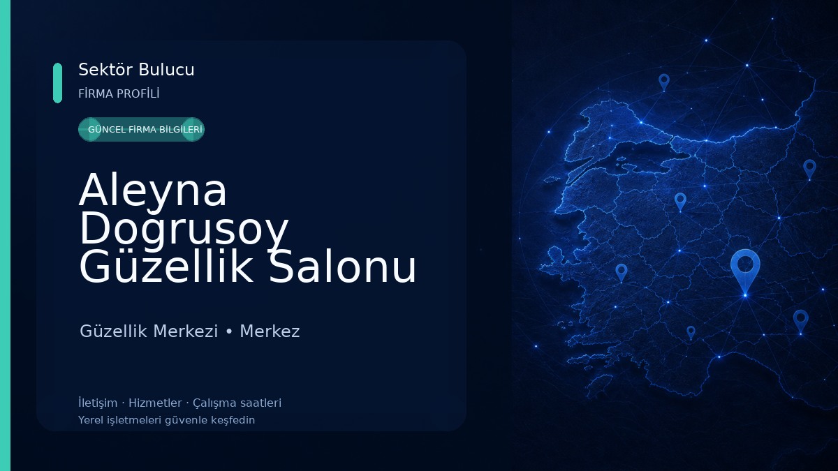 Aleyna Doğrusoy Güzellik Salonu Güzellik Merkezi