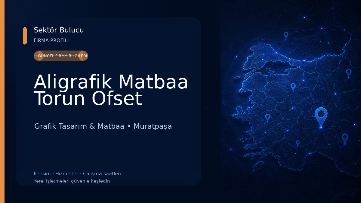 Aligrafik Matbaa Torun Ofset