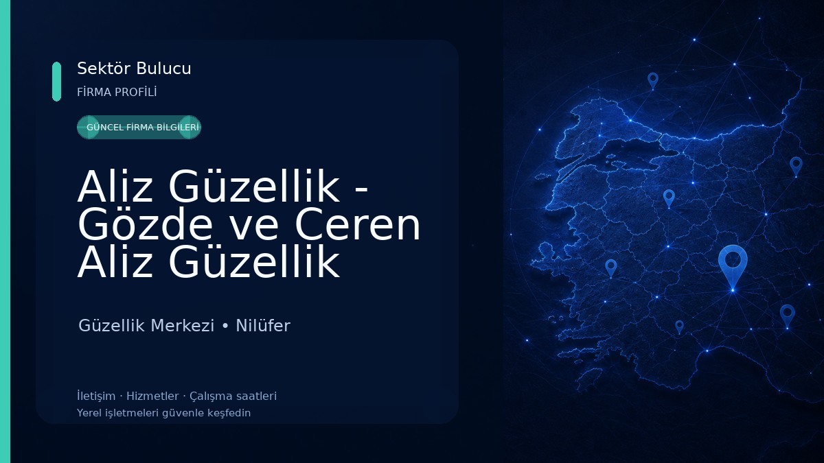 Aliz Güzellik - Gözde ve Ceren Aliz Güzellik Güzellik Merkezi