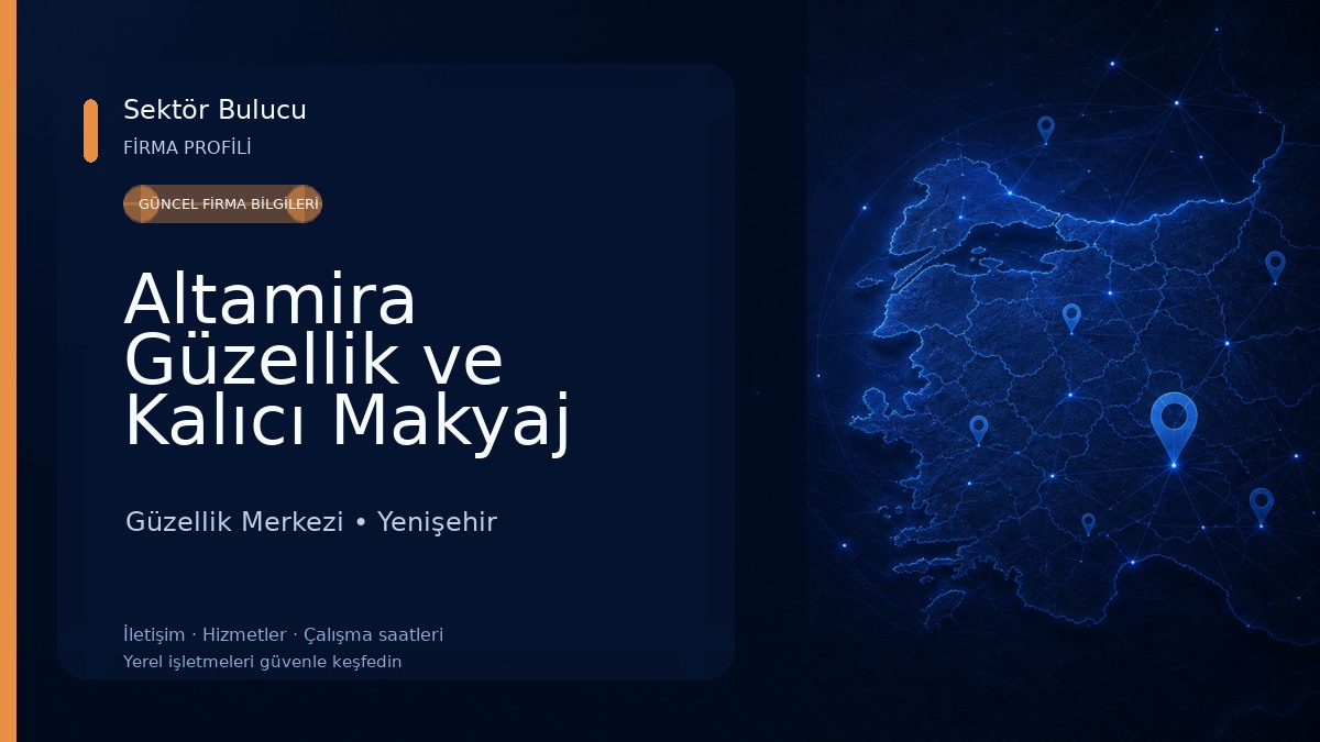 Altamira Güzellik ve Kalıcı Makyaj Salonu Güzellik Merkezi