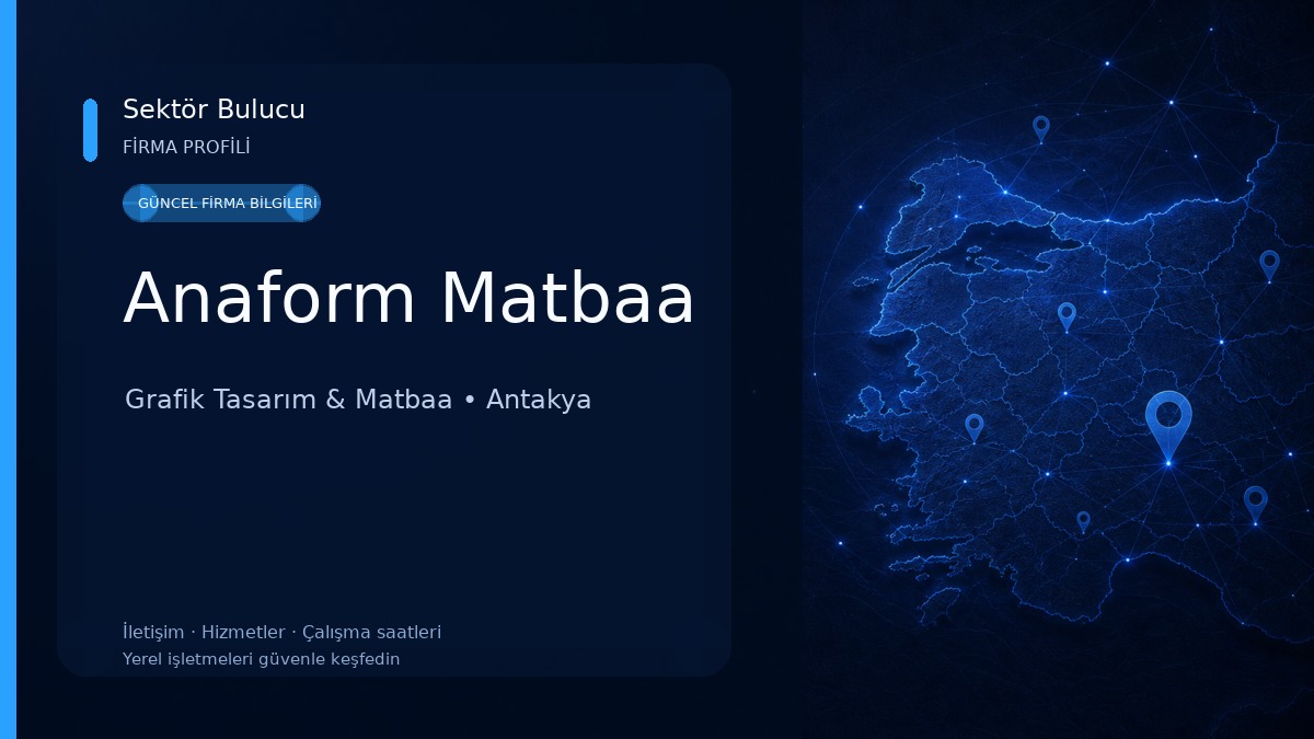 Anaform Matbaa