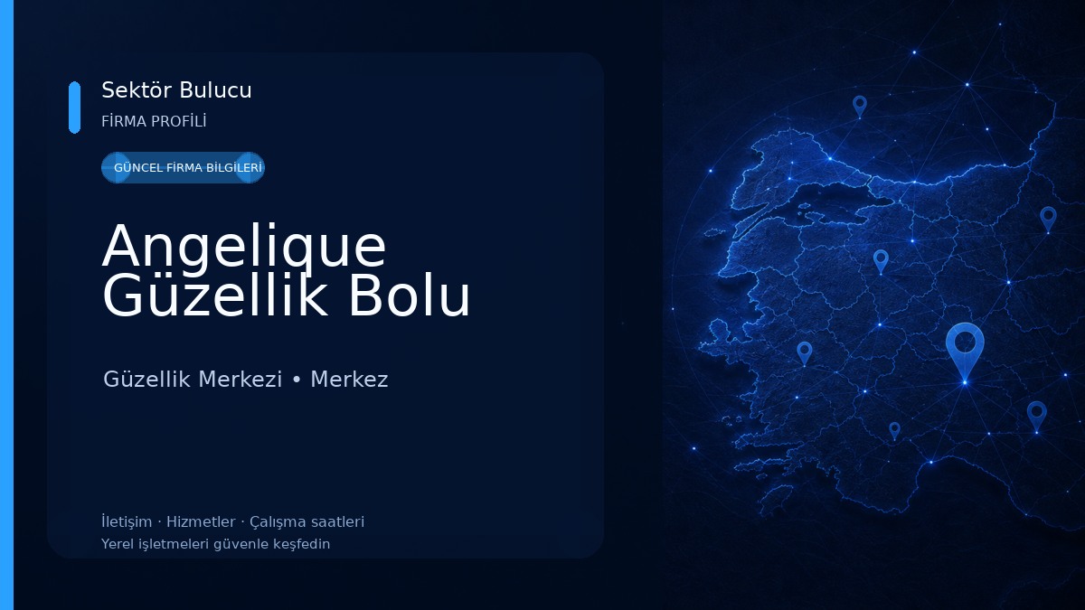 Angelique Güzellik Bolu