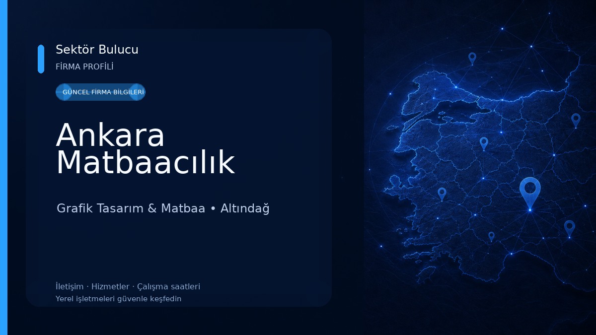 Ankara Matbaacılık 