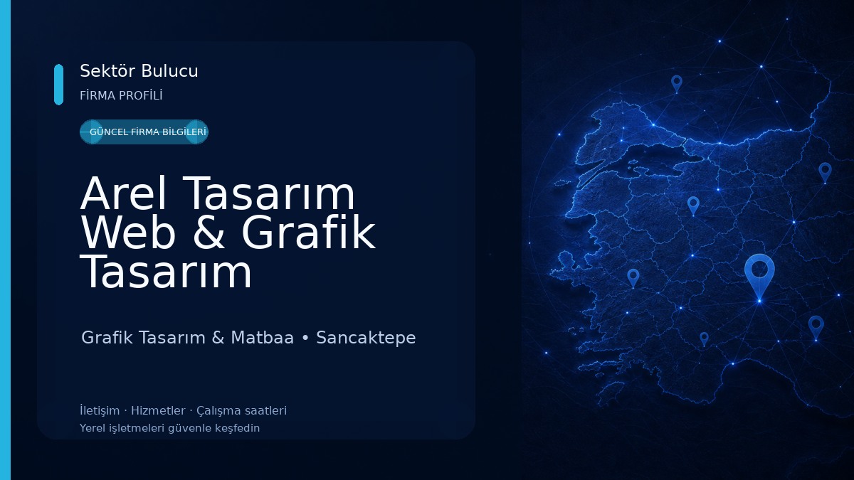 Arel Tasarım Web & Grafik Tasarım Hizmetleri Grafik Tasarım & Matbaa