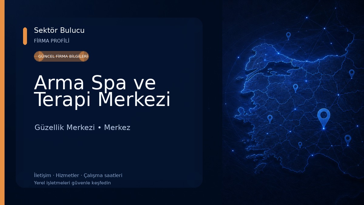 Arma Spa ve Terapi Merkezi