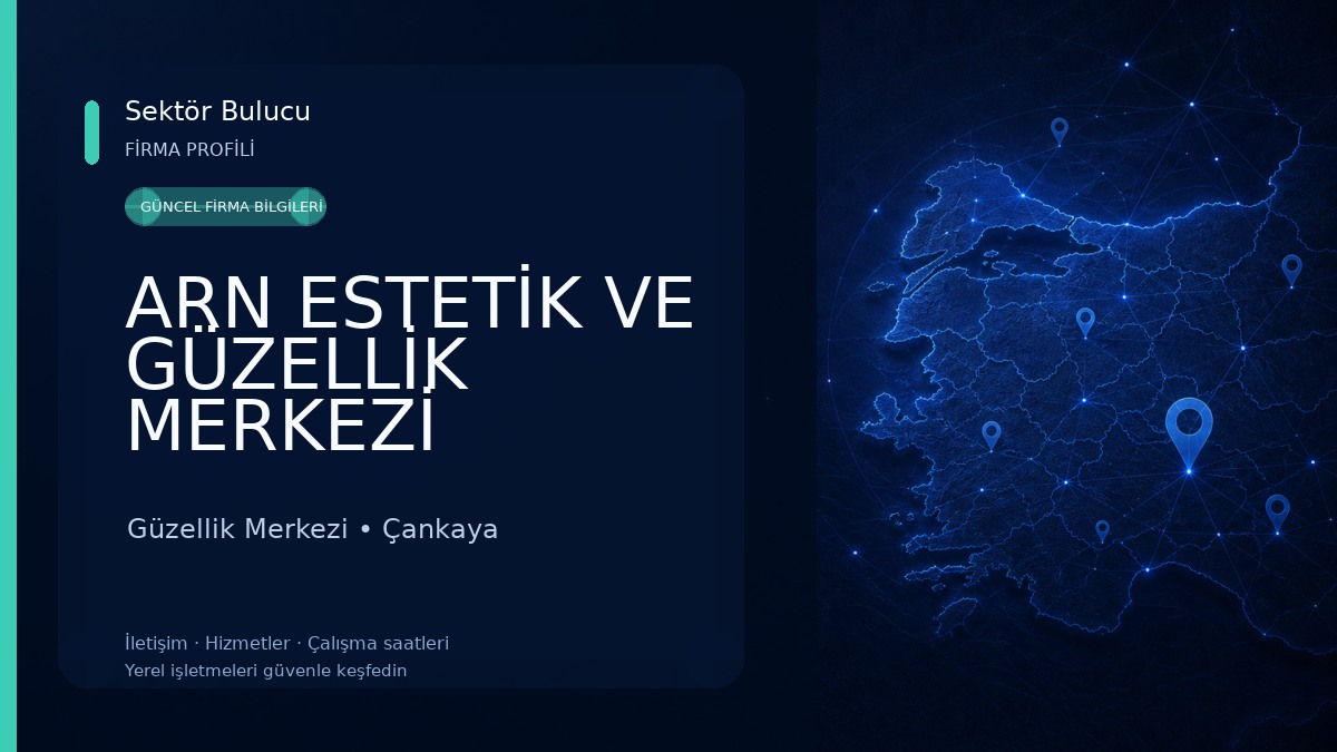 ARN ESTETİK VE GÜZELLİK MERKEZİ