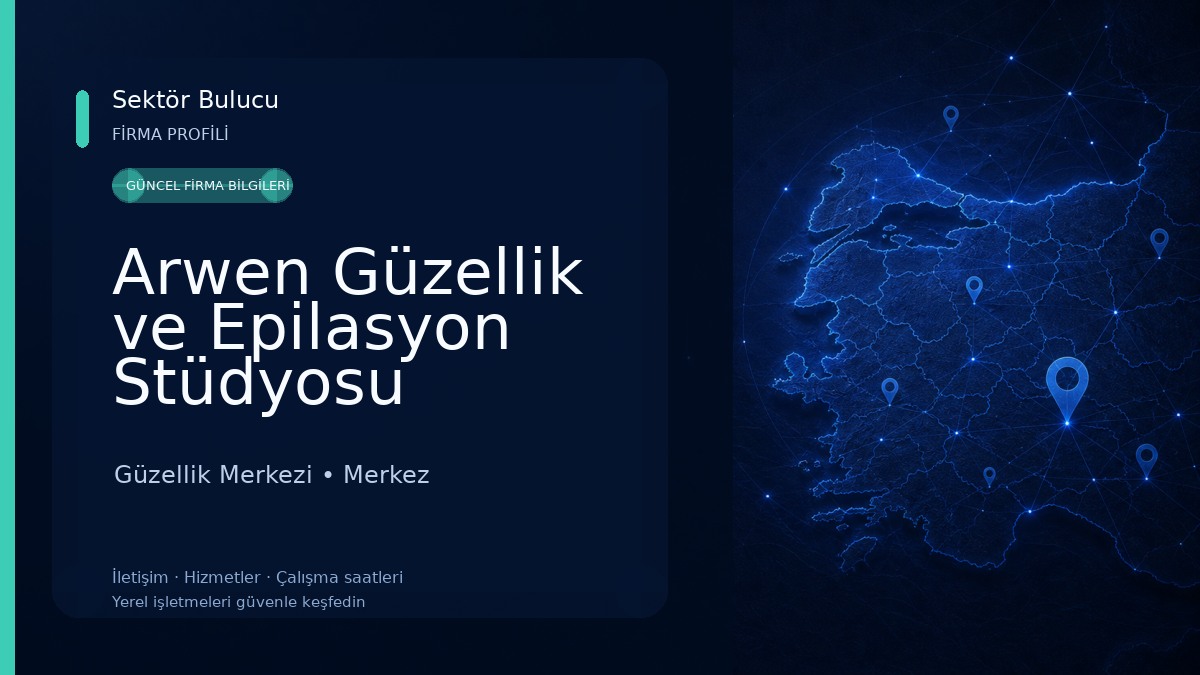 Arwen Güzellik ve Epilasyon Stüdyosu