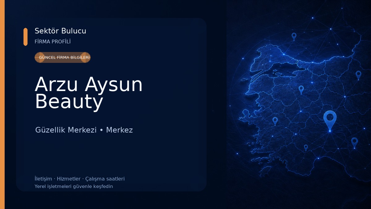 Arzu Aysun Beauty 
