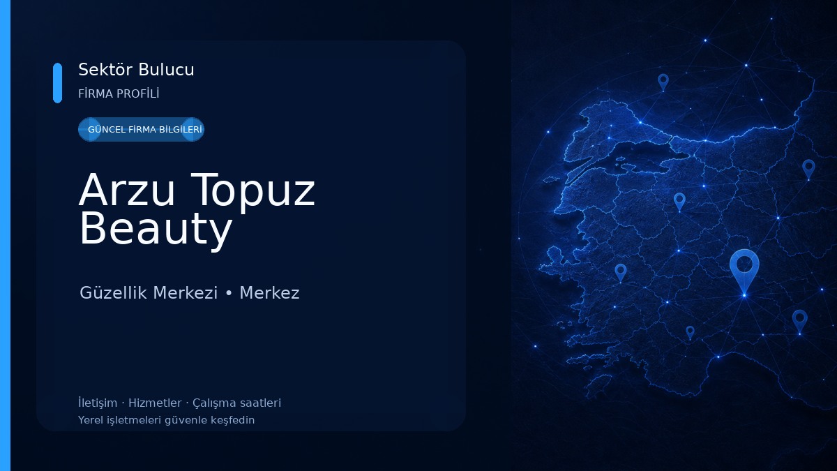 Arzu Topuz Beauty