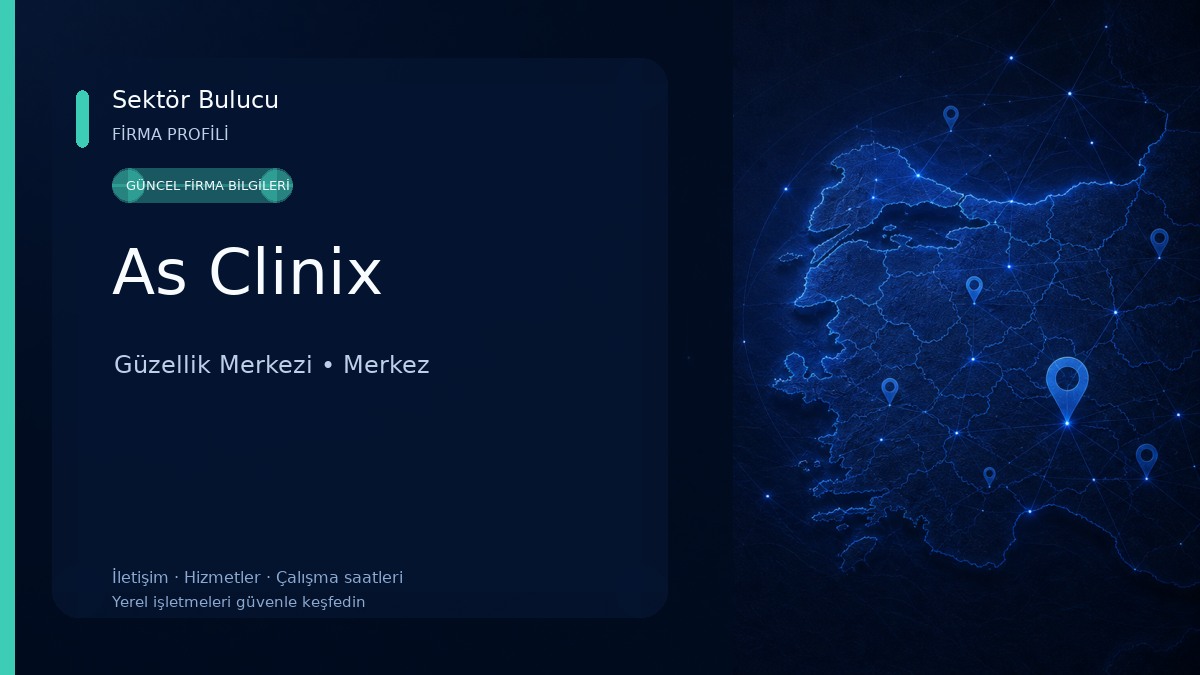 As Clinix Güzellik Merkezi