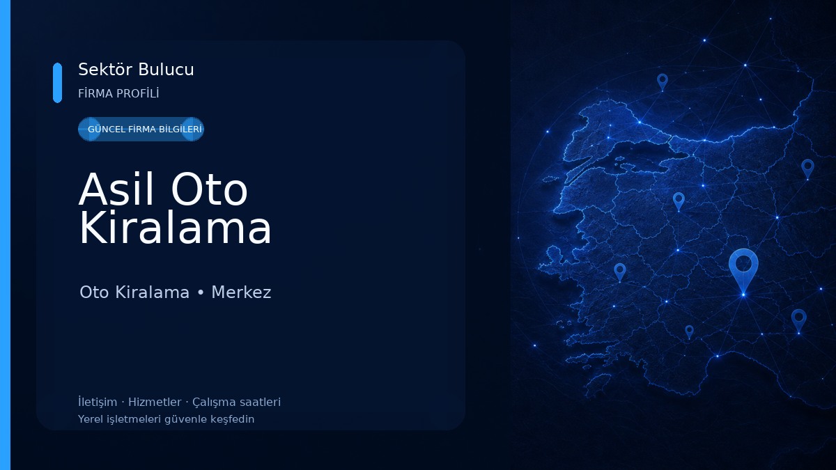 Asil Oto Kiralama 
