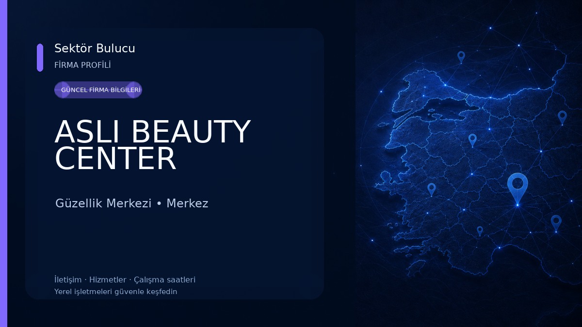 ASLI BEAUTY CENTER Güzellik Merkezi