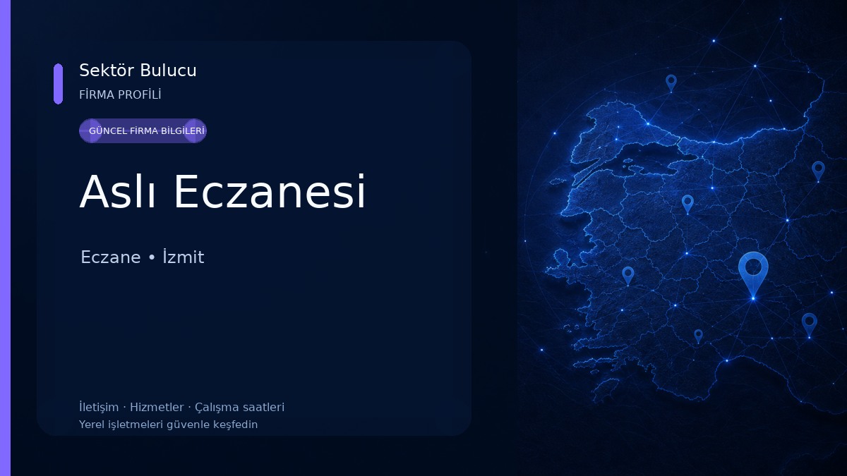 Aslı Eczanesi