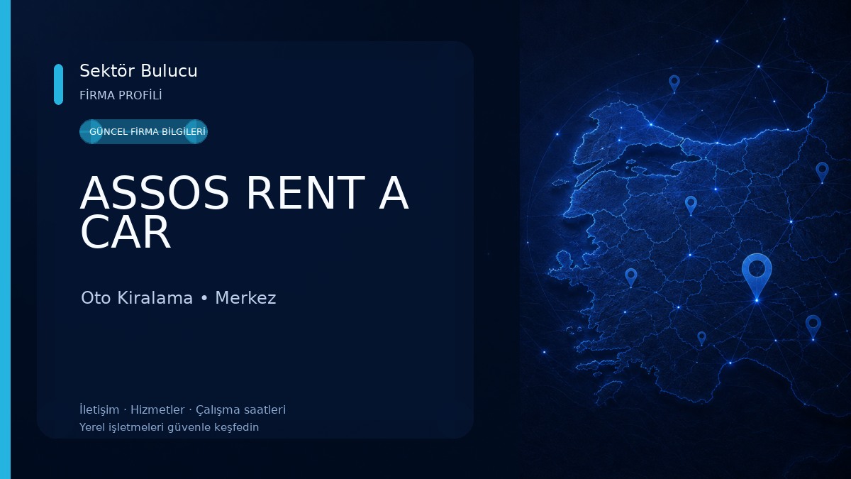 ASSOS RENT A CAR 