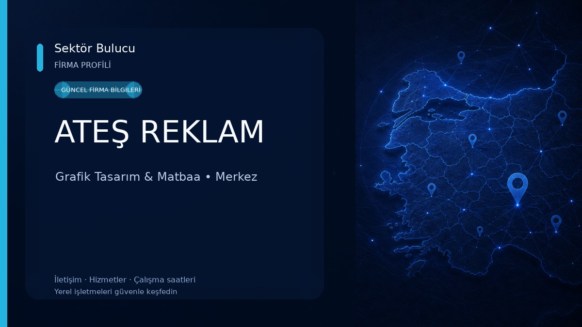 ATEŞ REKLAM