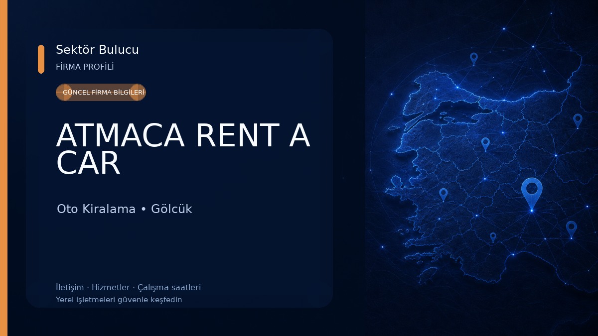 ATMACA RENT A CAR Oto Kiralama