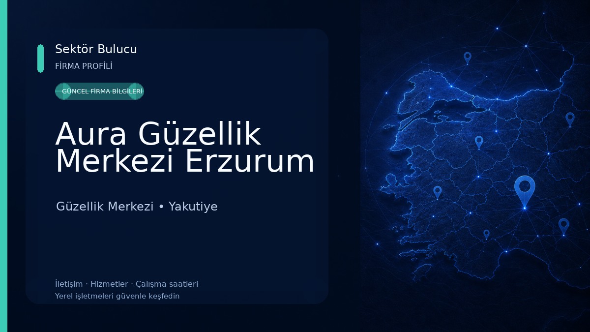 Aura Güzellik Merkezi Erzurum Güzellik Merkezi
