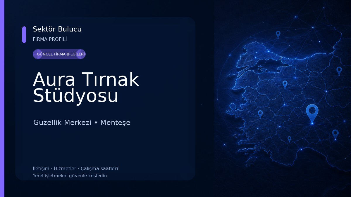 Aura Tırnak Stüdyosu Güzellik Merkezi