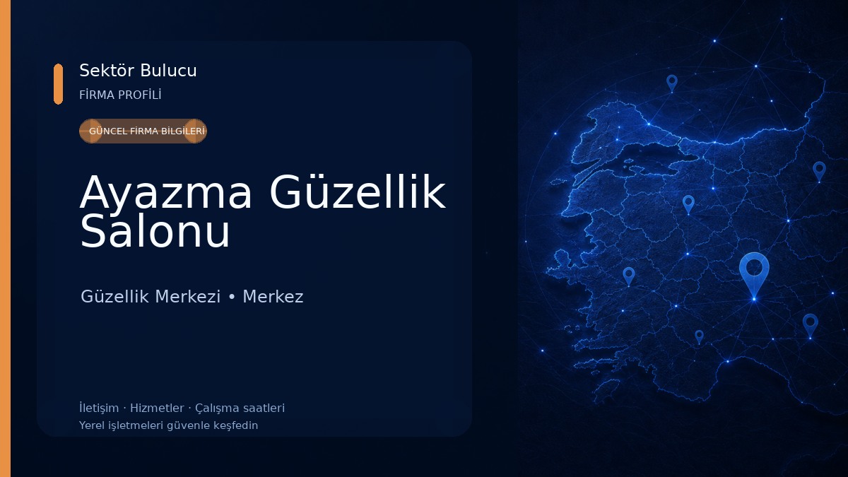 Ayazma Güzellik Salonu Güzellik Merkezi