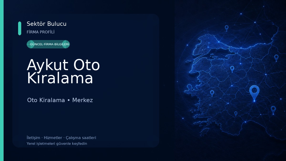 Aykut Oto Kiralama Oto Kiralama