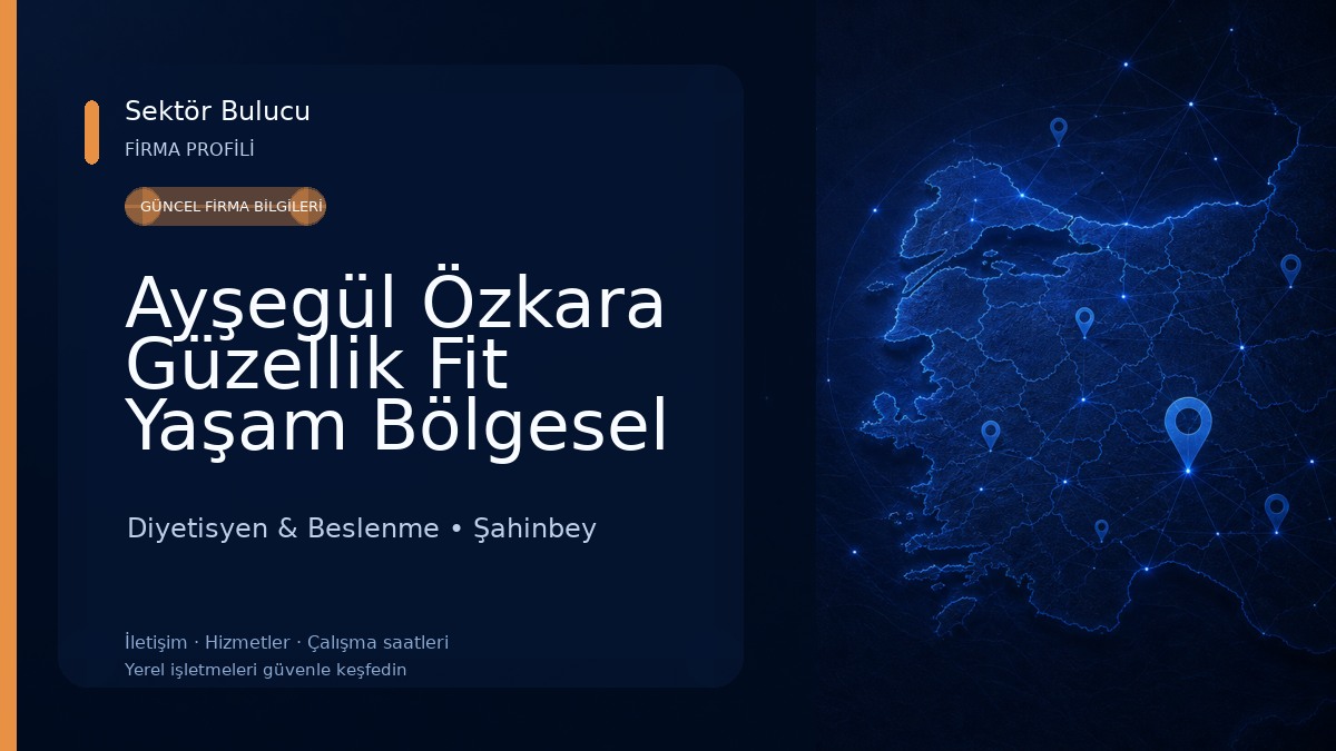 Ayşegül Özkara Güzellik Fit Yaşam Bölgesel Zayıflama Diyetisyen & Beslenme