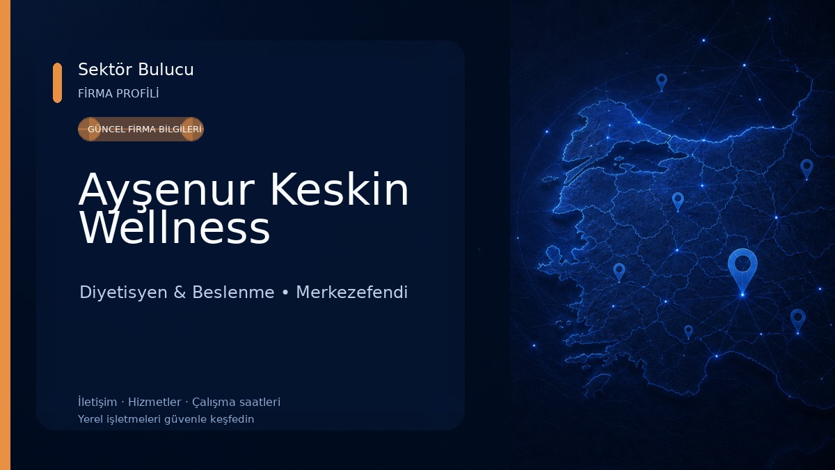 Ayşenur Keskin Wellness