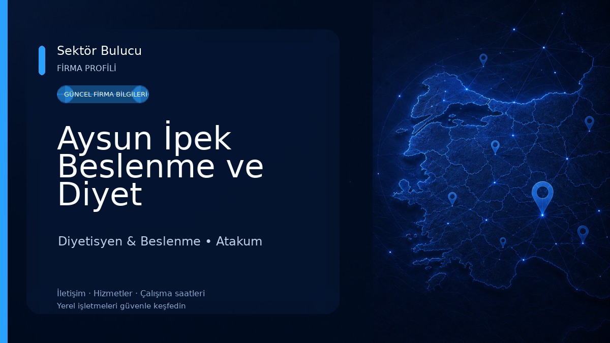 Aysun İpek Beslenme ve Diyet Danışmanlık Merkezi