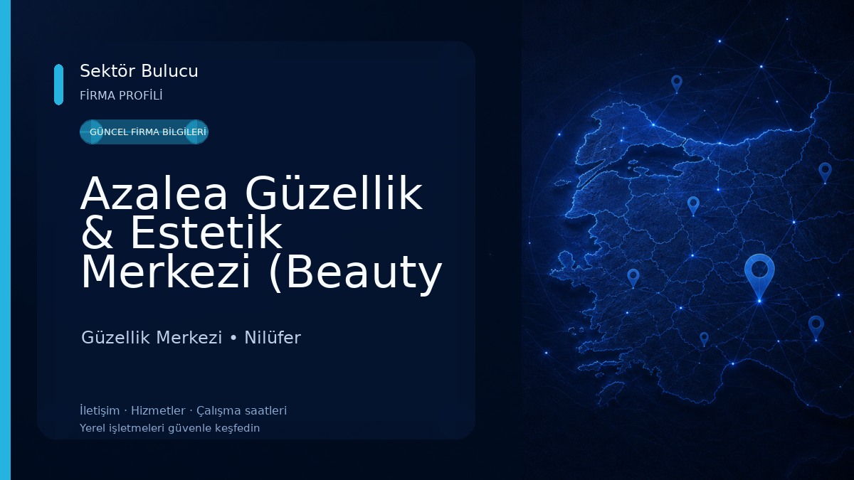 Azalea Güzellik & Estetik Merkezi (Beauty & Aesthetics) Güzellik Merkezi