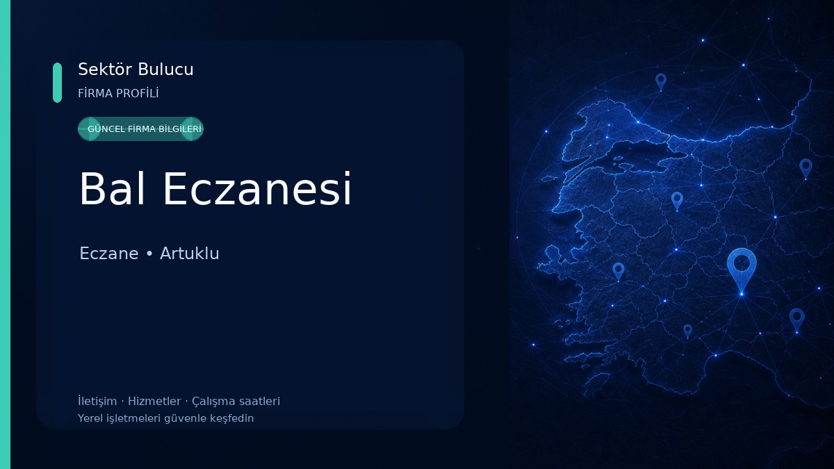 Bal Eczanesi
