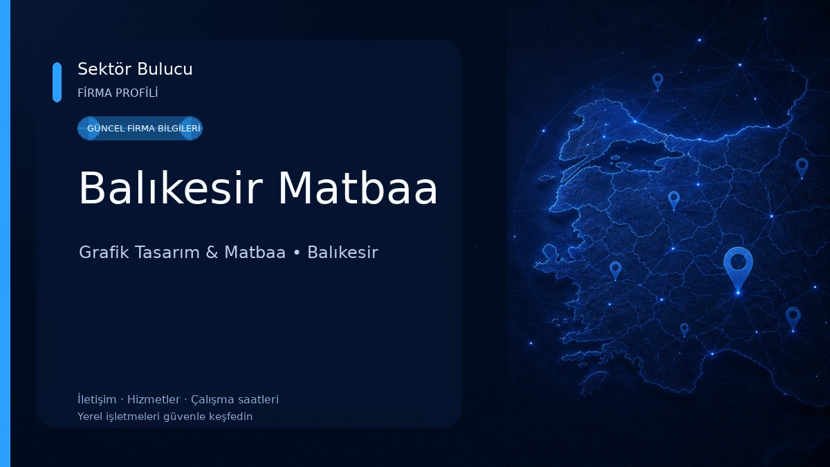 Balıkesir Matbaa