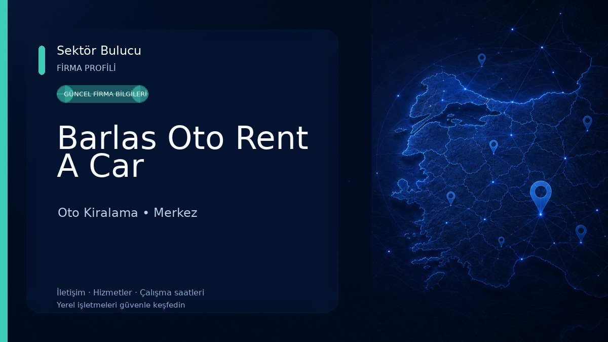 Barlas Oto Rent A Car Oto Kiralama