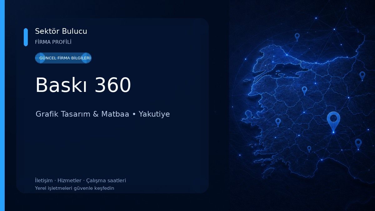 Baskı 360 