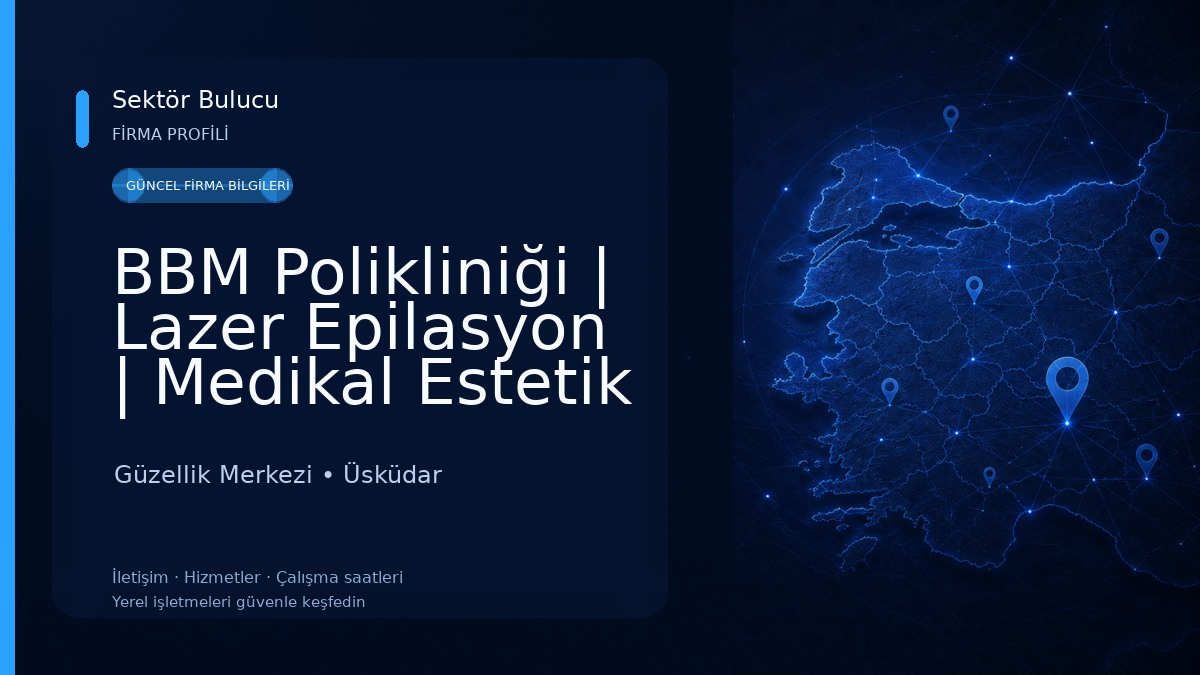 BBM Polikliniği | Lazer Epilasyon | Medikal Estetik | Saç Ekimi | Bölgesel Zayıflama | Cilt Yenileme Güzellik Merkezi