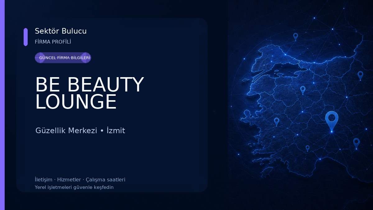 BE BEAUTY LOUNGE 